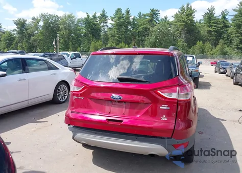 2016 Ford Escape Se from USA, damaged, VIN 1FMCU9G90GUC84982